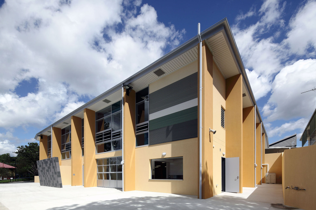 Project: Multi Purpose Hall, St. Williams Primary, Queensland 2011
Client: Benjamin Construction.